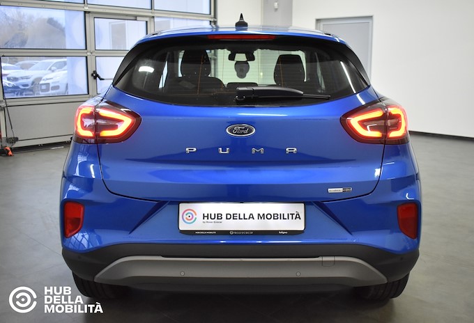 FORD Puma 1.0 EcoBoost Hybrid 125 CV S&S Titanium